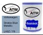 Preview: Volkswagen, Stratos Blue Metallic, LA5Z / Y9: 500ml Lackdose, von ATW Autoteile West.